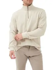 [Rodd & Gunn] Alton Ave Sweat in Camel