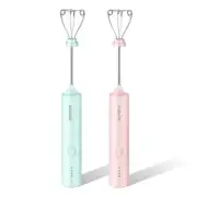 Cordless Egg Beater Hanging Egg Beater 4 Speed Handy Mixer Electric Rechargeable