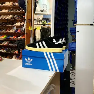 adidas Campus 80s MITA 愛迪達 黑色 黑銀 麂皮 日本 日版 聯名 復古 刷舊 板鞋 Q21640