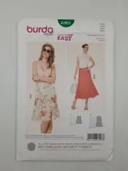 Burda Sewing Pattern 6903 Women's Skirt Pattern Size US 8-24 EUR 34-50 NEW