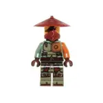 LEGO樂高 旋風忍者 70735 羅南 RONIN 絕版人偶 (NJO149)