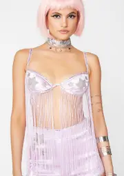 [Club Exx] Femthot Fantasy Fringe Bra