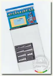 Eduard Models Panel Scribing Template - Oblongs