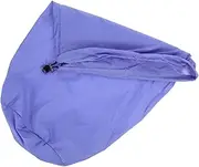 GOOHOCHY Down Jacket Storage Bag Small Camping Bag Camping Equipment Storage Bag Stuff Bags for Travel Drawstring Party Bags Outdoor Camping Storage Bag Hiking Carry Bag Acrylic Purple