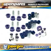 Front + Rear SuperPro Suspenison Bush Kit for Toyota Hilux _N180 _N185 1995-2002