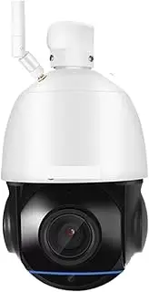 8MP Wif PTZ IP Security Camera Outdoor 2 Way Audio CCTV Speed Dome Camera Video Surveillance System 4K 50X Zoom(U/K,8MP NO SD Card)