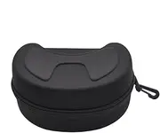 [Generic] Ski Goggle Case - Hard Ski Goggle Case | Protective Ski Goggle Case | Ski Goggle Storage Case | Snow Swim Goggles Storage Water Resistant Shockproof Shell | Zippered Case Hard Shell For Ski Goggle
