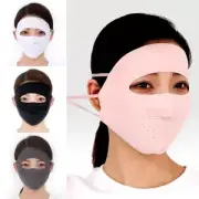 Windproof Sunscreen Face Mask Thin Bike Mask Fashion Full Face Mask Summer