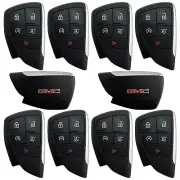 Locksmith Lot 10 OEM 21–2022 GMC Yukon, Sierra 5B Smart Key Fob Remote YG0G21TB2