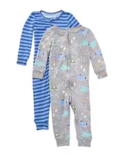 Only Boys 2pk Soft & Cozy Blanket Sleeper