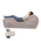 Inflatable Yoga Chaise Lounge Reading Chair Outdoor Indoor Zero Gravity