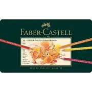 Faber-Castell Polychromos Colour Pencils Tin 36 Pack
