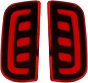 for Civic 2016-2018 LED DRL Rear Bumper Tail Light Fog Bulb Brake Lights Signal Lamp Rear Lights