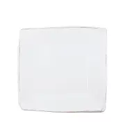 Vietri Melamine Lastra White Square Platter