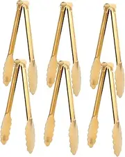 Ergonomic Metal Salad Tongs Salad Serving Set Stainless Steel Buffet Party Catering Utensils