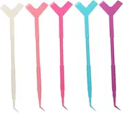 BELLIFFY 50pcs Y-shaped Lash Tools for Salon Professional Eyelash Extension Tools Set Abs Material