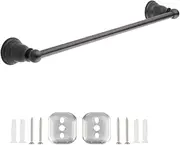 Amazon Basics Classic Towel Bar Rack - 18-Inch, Oil Rubbed Bronze