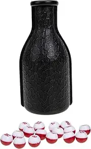 BESPORTBLE 1Set Wear Resistant Pool Bottle for Snooker Portable Billiard Accessory Lightweight Design Easy to Clean for Billiards Enthusiasts The Go