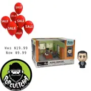 The Office - Michael Scott with Office Diorama Mini Moments Vinyl Figure "New"