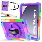 Case for Samsung Galaxy Tab A9+/A9 Plus Case 11" 2023 A9 Plus 11 inch A-Purple
