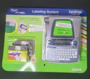 NEW in Package Brother P-touch Wide Labeling System PT-1880c LABEL MAKER
