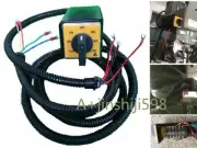 Bridgeport Milling Machine A92-94 Control Motor Rotary Cam Switch Shell Cable