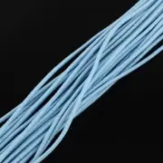 100m Bundle Light Blue Elastic Round Hat 2mm Sewing Crafts C56-1 AUSSIE SELLER