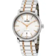 RADO R14077113 Diamaster XL Automatic Men's LUXURY WATCH Swiss Automatic rose...