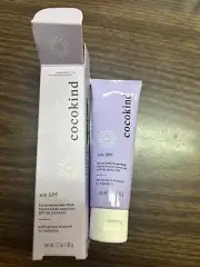 Cocokind Silk SPF 30 Facial Sunscreen Fluid Hybrid UVA/UVB w/Banana Blossom