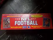 FACTORY SEALED 1990 SCORE FOOTBALL COLLECTOR SET (665) CARDS MINT LOADED W/HOF