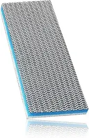 BOROLA 8-Layer Aquarium Sponge Filter Pad, Efficient Multi-Filtering Media, Aquarium Fish Tank Accessories Enhanced Filtration System, Ideal for Freshwater & Saltwater Fish Tanks(10in*4in)