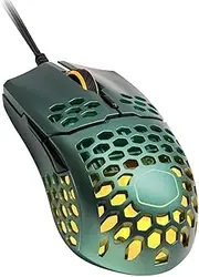 Cooler Master MM711 Wilderness Limited Edition Gaming Mouse with Lightweight Honeycomb Shell, Ultraweave Cable, 16000 DPI Optical Sensor, and RGB Accents