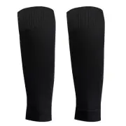 1 Pair Shin Guard Socks Men Women Soccer Shin Socks Football Sleeves R6Q0