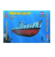 HobbyBoss 1/700 German U-boat Type IX B