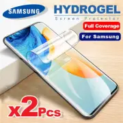x2 Samsung Galaxy S24 S23 S22 S21 S20 S10 Ultra Plus FE 5G Screen Protector Au