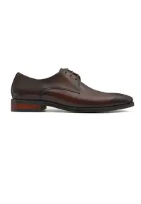 在飛比找ZALORA購物網優惠-Simon Carter Plain Toe Derby-B