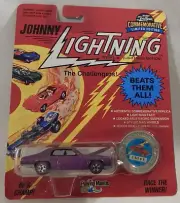 Custom GTO Pontiac Johnny Lightning Commemorative Opening Hood