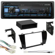 Alpine UTE-73BT Bluetooth Car Stereo AM/FM (No CD) for 2014-2016 Toyota Corolla (for: Toyota)