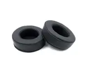 Replacement PU Leather Earpads Ear Pads Cushion 70mm-110mm Earmuffs Round - 90MM