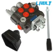LABLT 2 Spool 11GPM Hydraulic Control Valve Double Acting with Conversion Plug
