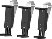 3Pcs Adjustable Garage Door Remote Sun Visor Clips Holder for Car Remotes Durable Easy Installation Compact Design for All Car Models