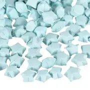 272pcs Pre-made Origami Lucky Stars Paper Wishing Star Light Blue