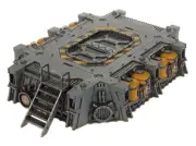Warhammer 40K - Battlezone Fronteris: Landing Pad - New on Sprue