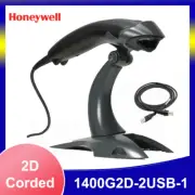 Honeywell Voyager 1400G2D-2USB-1 2D Linear Barcode Scanner w/ USB Cable Stand