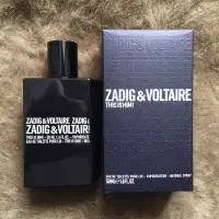 在飛比找Yahoo!奇摩拍賣優惠-Zadig Voltaire 薩迪格伏爾泰This is H