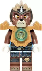 LEGO® Legends of Chima LAVERTUS - PEARL GOLD HEAVY ARMOR Minifigure loc055 *NEW*