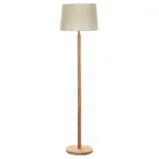 Amalfi Briar Floor Lamp Natural & Ivory 40x40x155cm