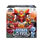 PTERA SKY Mini Force Super Dinosaur Power Action Figure Toy Tron