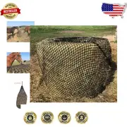 Efficient 4x5 Knotless Hay Net – Reduce Waste & Enhance Horse Feeding Experience