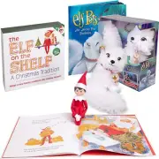 The Elf on the Shelf Arctic Fox and Elf Boy & Book Set